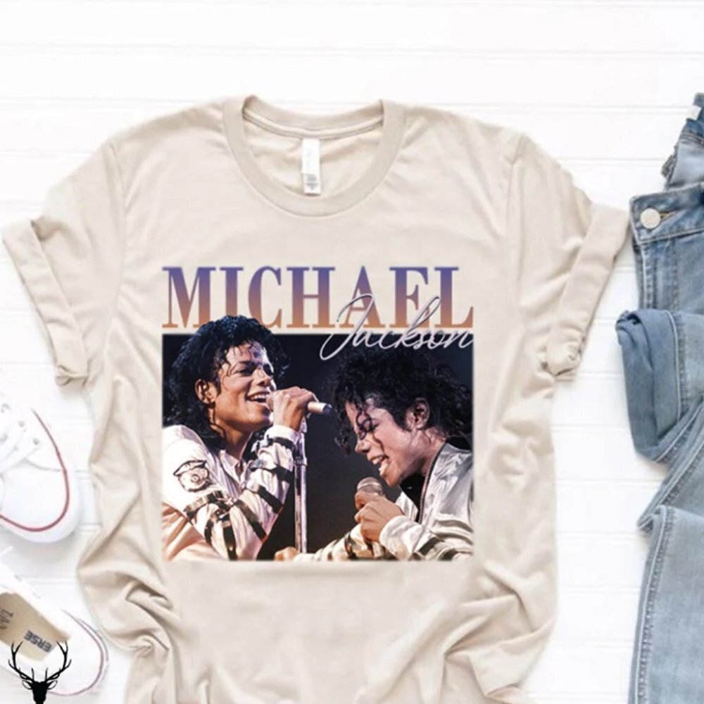 Michael Jackson Tshirt Michael Jackson Tshirt